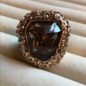 Alexis Bittar cocktail ring